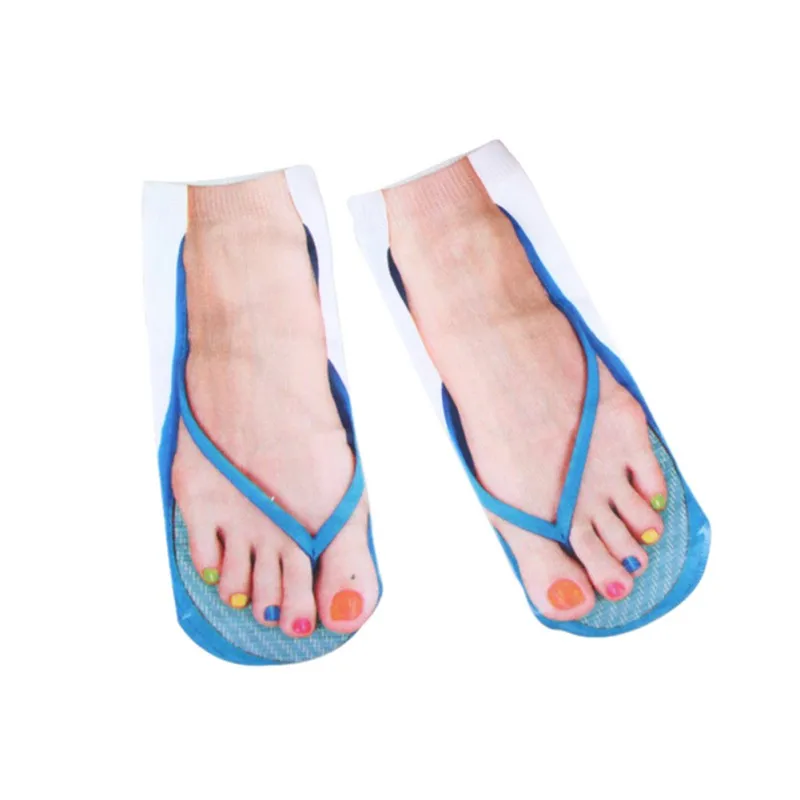 Хит продаж спортивные носки с 3D принтом женские для йоги | Спорт и развлечения