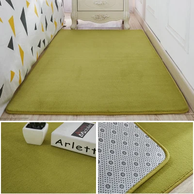 Solid Color Faux Fur White Plush Fluffy Round Carpet For Living Room Bedroom Large Modern Rug Home Decorative Mat Tapete | Дом и сад