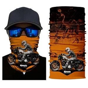 BJMOTO для женщин и мужчин, мотоциклетная маска для лица, Солнцезащитная маска, Балаклава для спорта на открытом воздухе, маска для лица с защитой от ультрафиолета, Балаклава - Цвет: PLBJ005