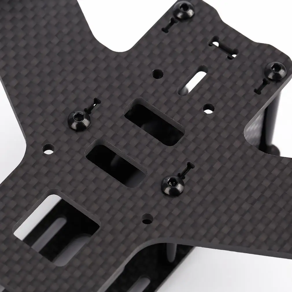 RC самолет качество чистого углеродного волокна 180 210 рамки для QAV180 Мини Quadcopter Drone