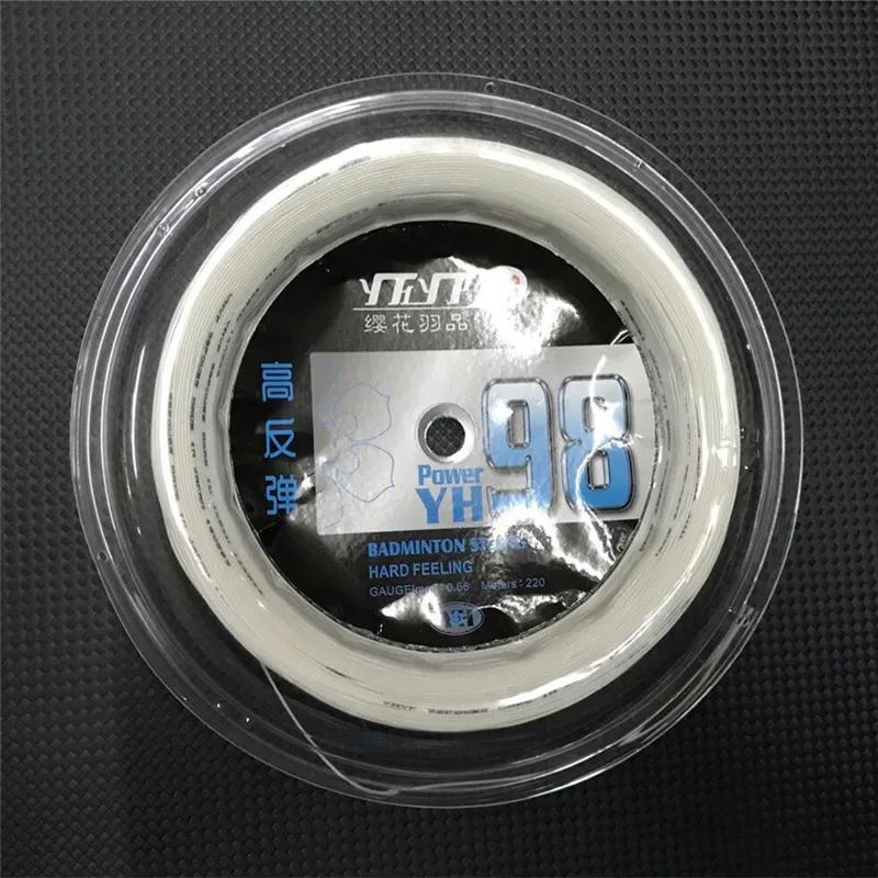 Струны для бадминтона 220 метров долговечность отталкивающая линия питания