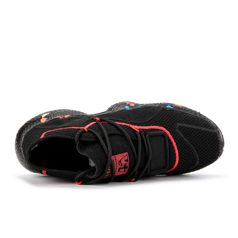 Мужская повседневная обувь зимние кроссовки высокие брендовые туфли мужские повседневные мужские туфли модные товары Мужская обувь Comfortatble мужская обувь