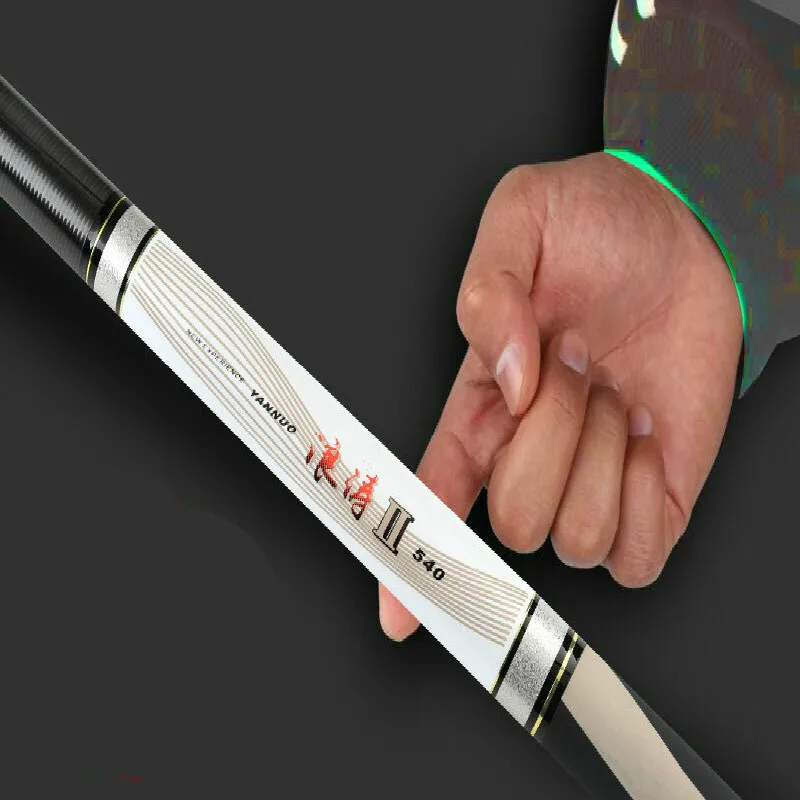 Ультралегкая супер жесткая Удочка 28 Мелодия прямая рыболовная палка