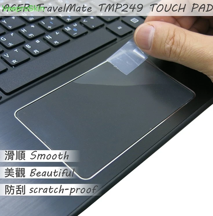 2 шт./упак. Матовая Сенсорная панель пленка наклейка Защитная для ACER TravelMate TMP248 TMP249