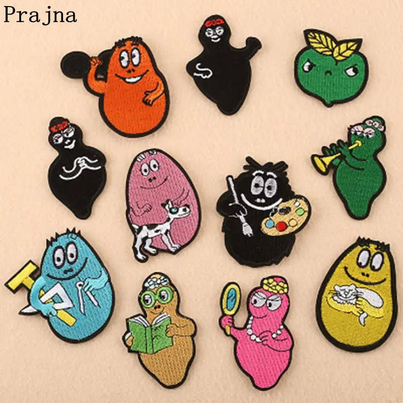Нашивки Prajna с рисунком из аниме сделай сам|Заплатки| |