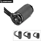 Бесщеточный внутренний двигатель HobbyWing EZRUN 4985SL 1650KV 5687 1100KV 56113-800KV 3-8S 4-полюсный для радиоуправляемой машинки 15 16 17