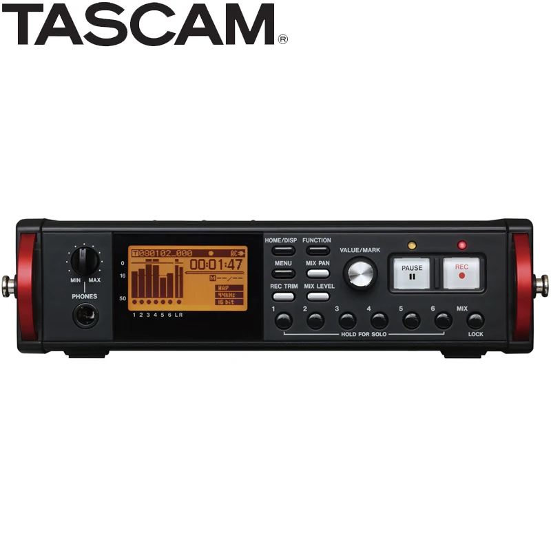 TASCAM DR 680MKII 680MK2 портативный многоканальный рекордер 8 трековый линейный PCM полевой