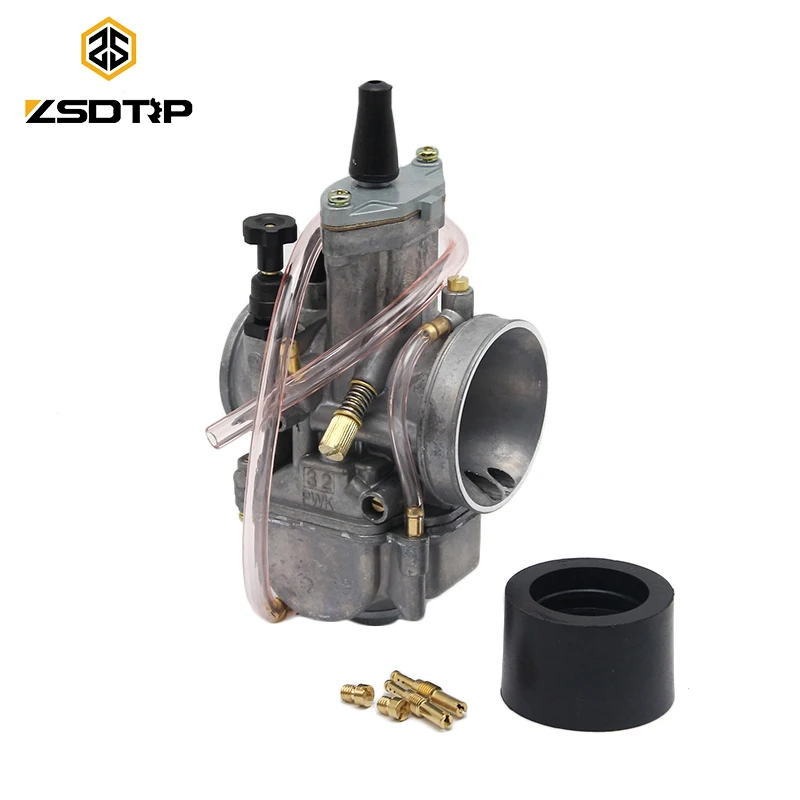ZSDTRP новый модифицированный карбюратор для мотоцикла 2T PWK Carburador 21 24 26 28 30 32 34 мм с