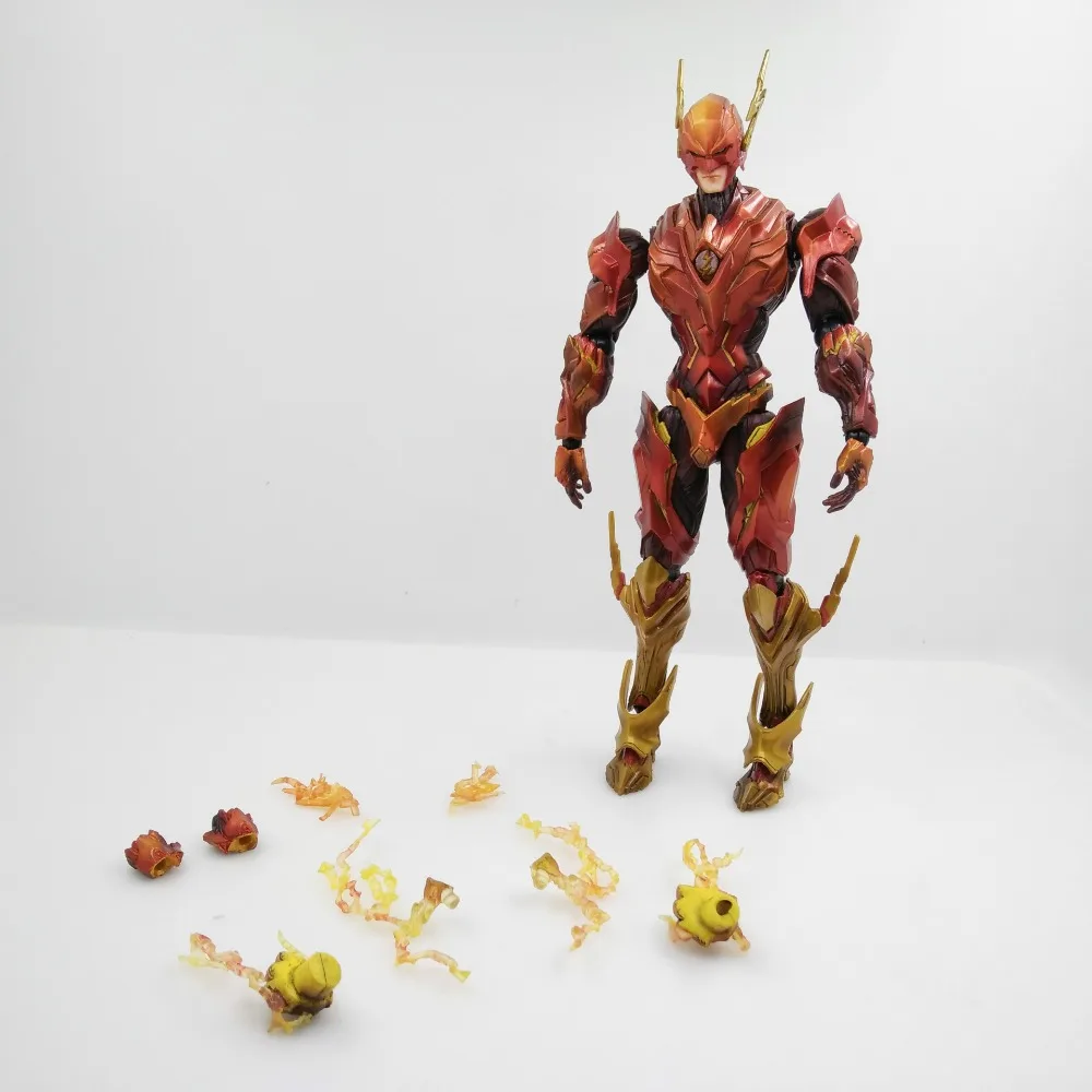 28 см DC COMICS Variant Play Arts Action Figure NO.4 флэш соединение из ПВХ подвижная Коллекция Модель