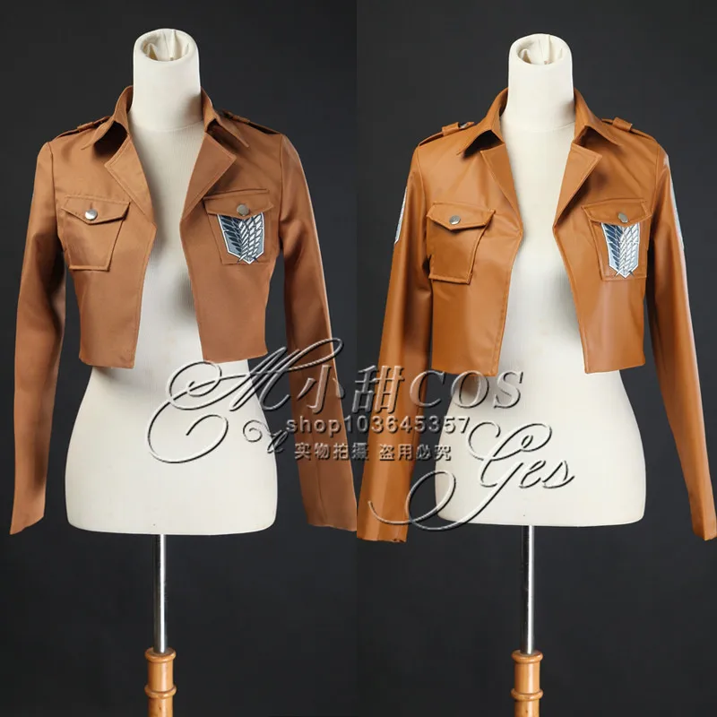 Attack on Titan Shingeki no Kyojin Levi/Eren костюмы для косплея на Хэллоуин женщин/мужчин Carnaval