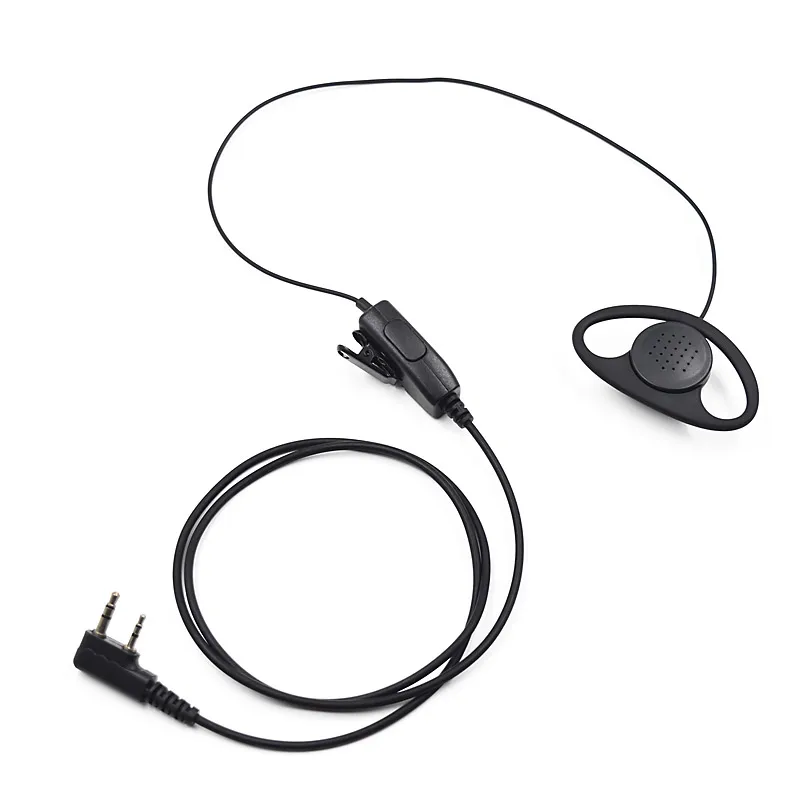 XQF 10 шт. искусственный микрофон для Baofeng гарнитура функция PTT UV-5R BF-888S + BF-F8 Plus TYT MD380