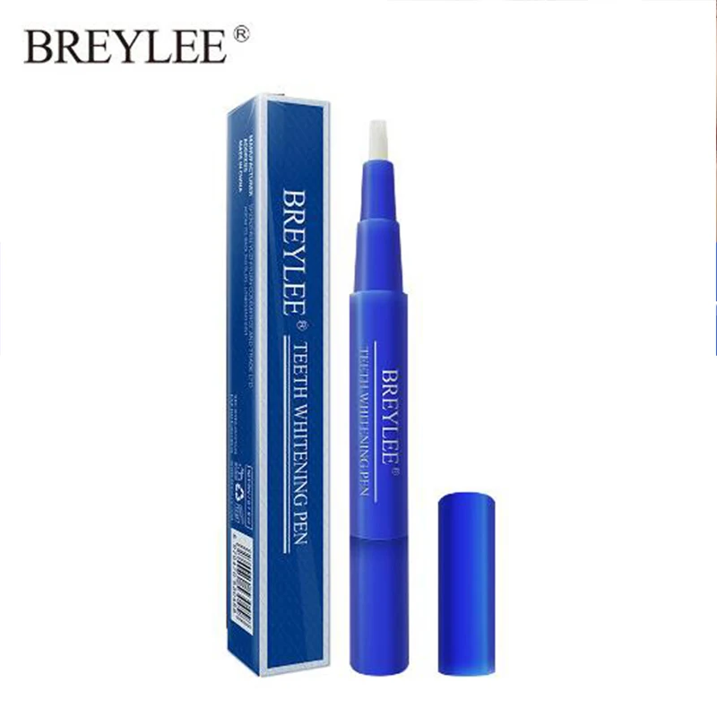BREYLEE отбеливающая ручка для чистки зубов удаление пятен уход за деснами свежее