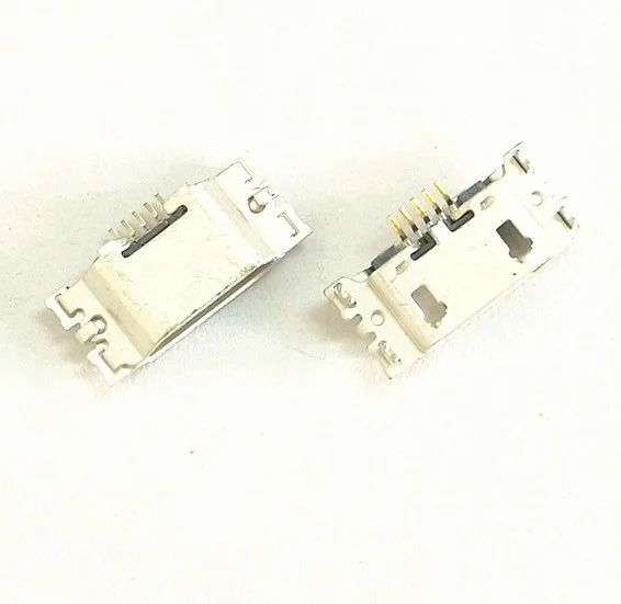 50 шт./лот для Motorola мото G5 плюс XT1686 XT1681 XT1683 micro usb зарядное устройство разъем док