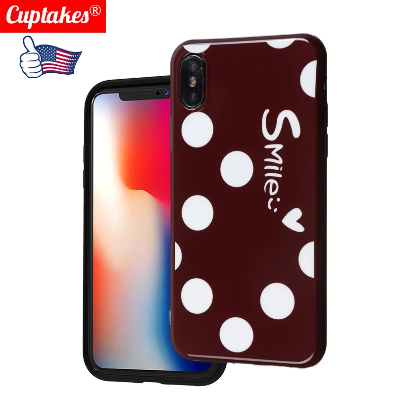 Прекрасное зеркало чехол для телефона с сердечком iphone X XR XS MAX 6 6s 7 8 plus задняя