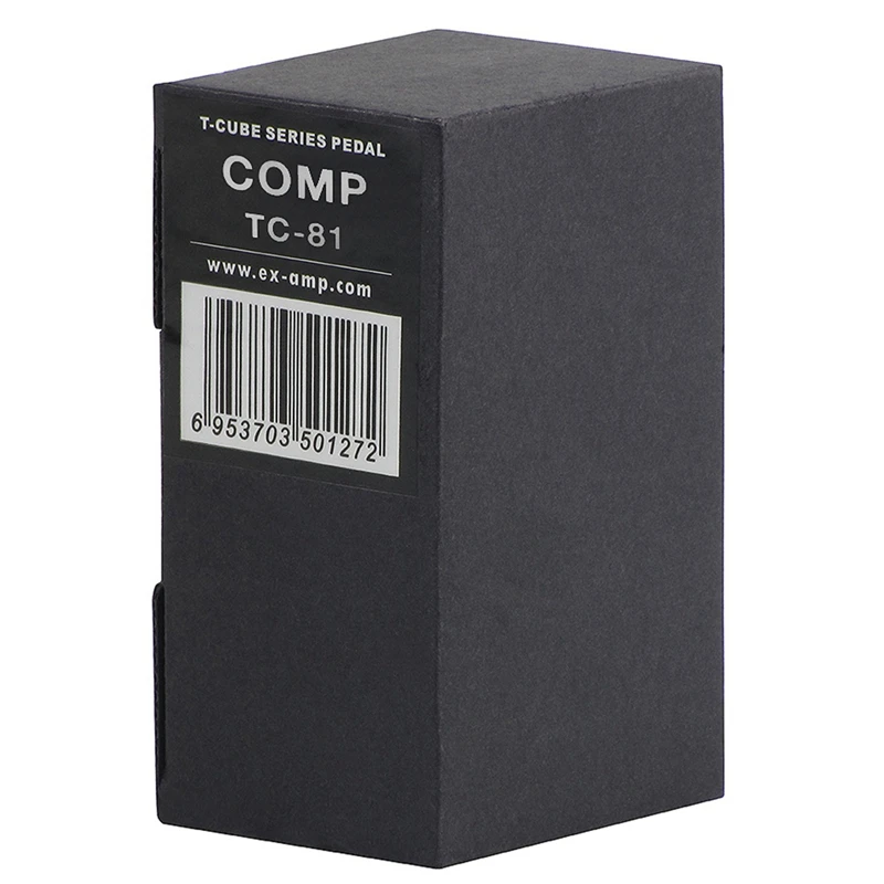 Eno Ex Compressor Comp педаль с эффектом гитары настоящий Обход для электрической черный