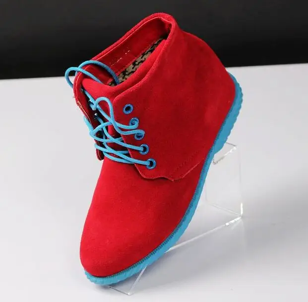 Многофункциональная подставка для обуви прозрачная акриловая полка