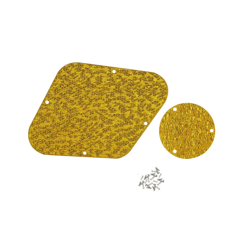 FLEOR 1Ply гитарная задняя панель управления Переключатель Крышка полости с винтами