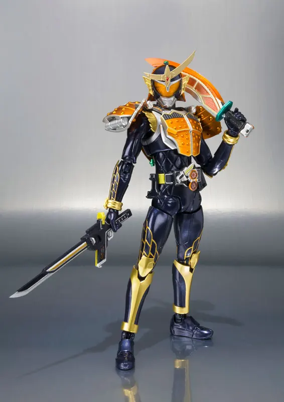 Оригинальный BANDAI SPIRITS S.H. Figuarts / SHF Action Figuarts-Kamen Rider Gaim Orange Armor -20 Kamen Kicks Ver.- | Игрушки и