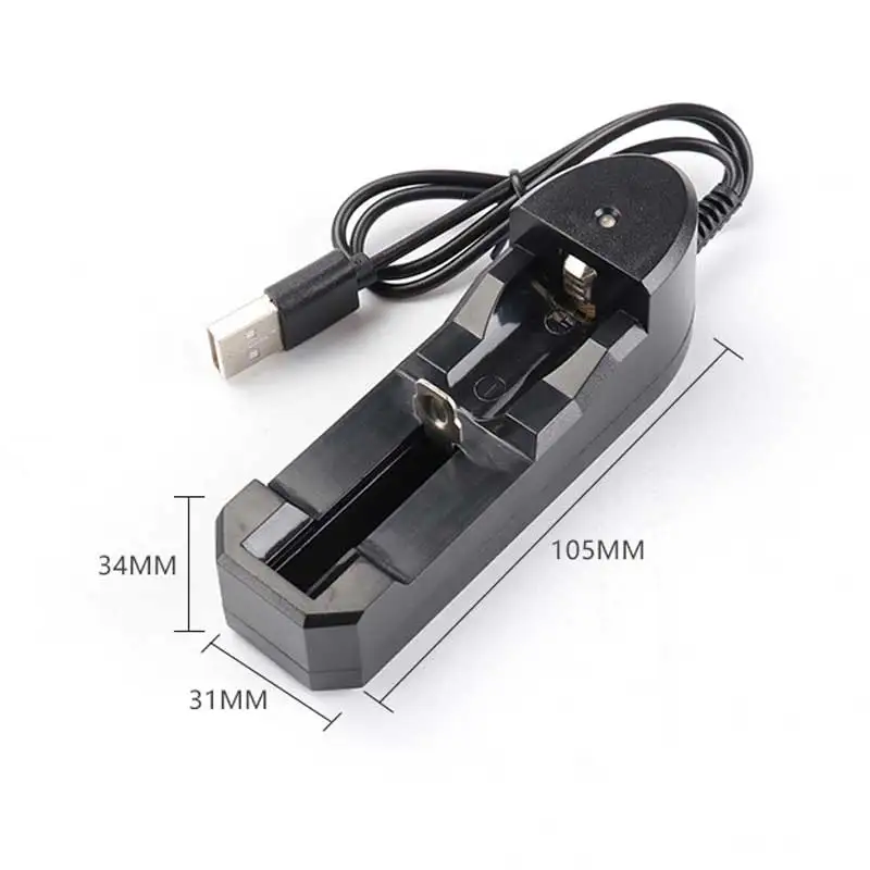 Портативное зарядное USB устройство 3.7 В 18650 литий ионный аккумулятор независимая