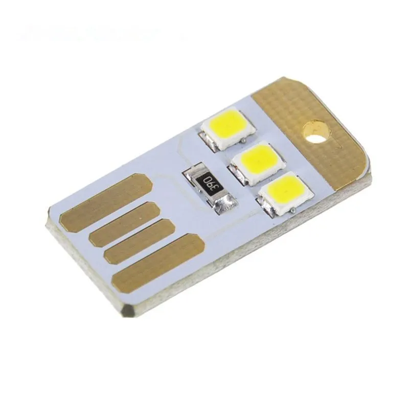 5 шт. Мини супер яркий USB клавиатура светильник ноутбук мобильный источник питания чип светодиодный ночной Светильник