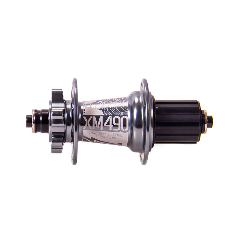 Новый Koozer XM490 ступицы герметичные 4 подшипника MTB втулка для горного велосипеда