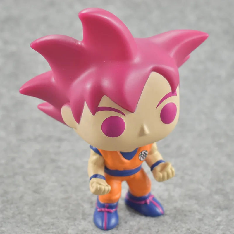 Экшн фигурка Funko Dragon Ball Z GOKU Кукла коллекционная модель игрушка для детей подарок