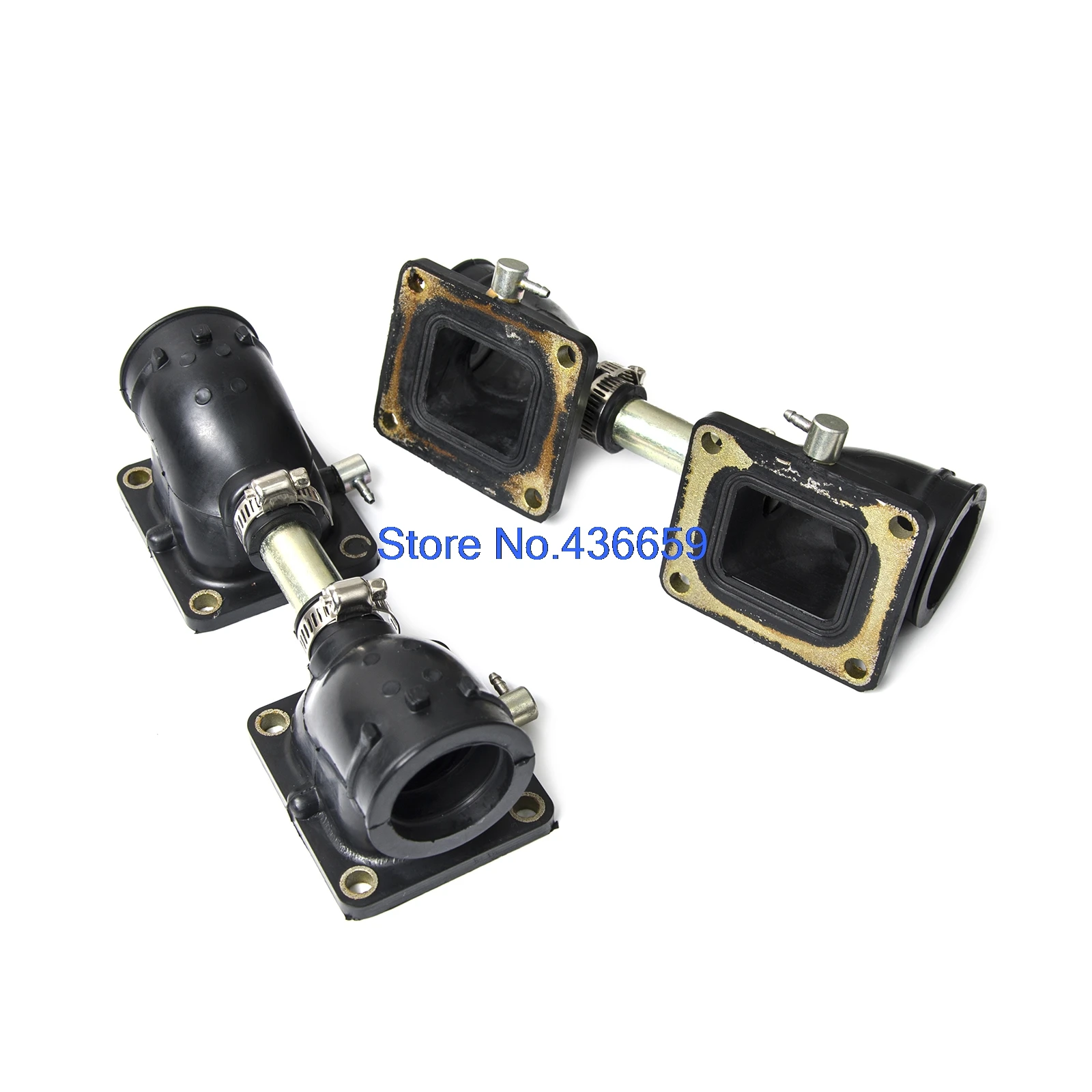 Впускной коллектор карбюратора резиновый карбюратор для Yamaha RZ500 RZ 500 RZV500R RZV 500R