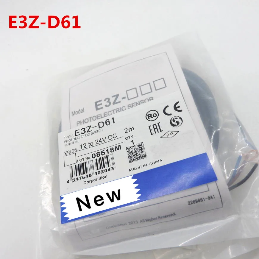 

Гарантия 1 год, новый оригинальный в коробке, E3Z-D61, E3Z-D62