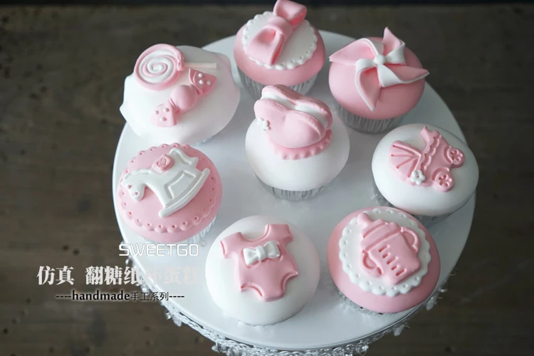 4 шт. Искусственные Поддельные торты имитация поддельного десерта глина вагаси