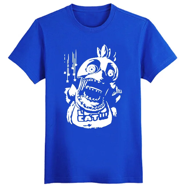Five Nights At Freddy horror мужские футболки милые с рисунками из мультфильмов буквенным