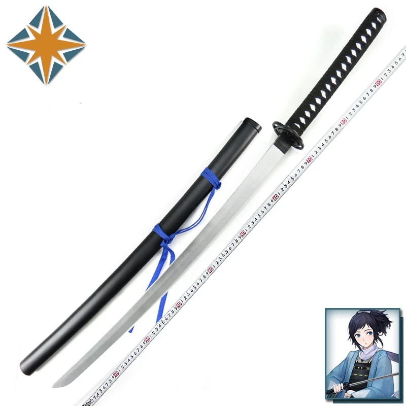 Touken Ranbu Online Yamatonokami Yasusada деревянный меч мечи катаны игры Косплей нож Лезвие