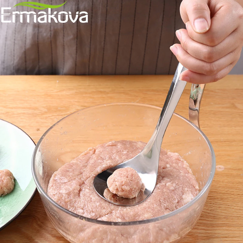 ERMAKOVA ложка для мяса из нержавеющей стали| |