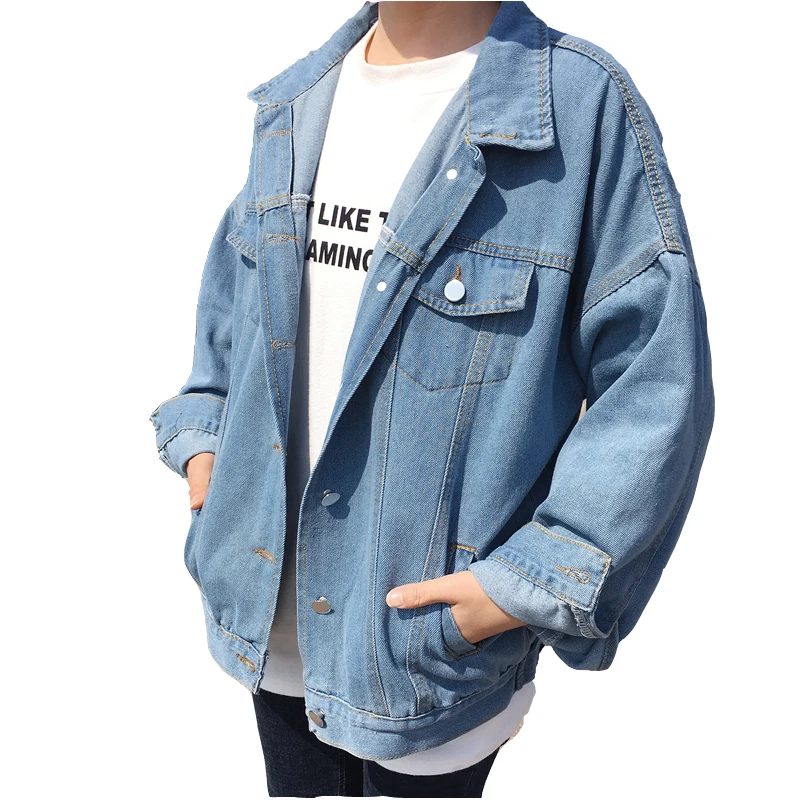 2017 Для женщин одноцветное Пальто для будущих мам осень весна джинсовая куртка