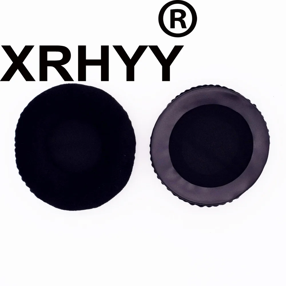XRHYY 90 мм черные Сменные бархатные амбушюры для наушников Sony MDR-V700DJ V700 V500 ATH-T2