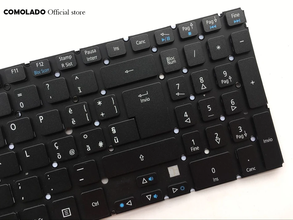 Это Итальянский для acer V5-531 V5-531G V5-551 V5-551G V5-571 V5-571G V5-571P V5-571PG V5-531P подсветкой