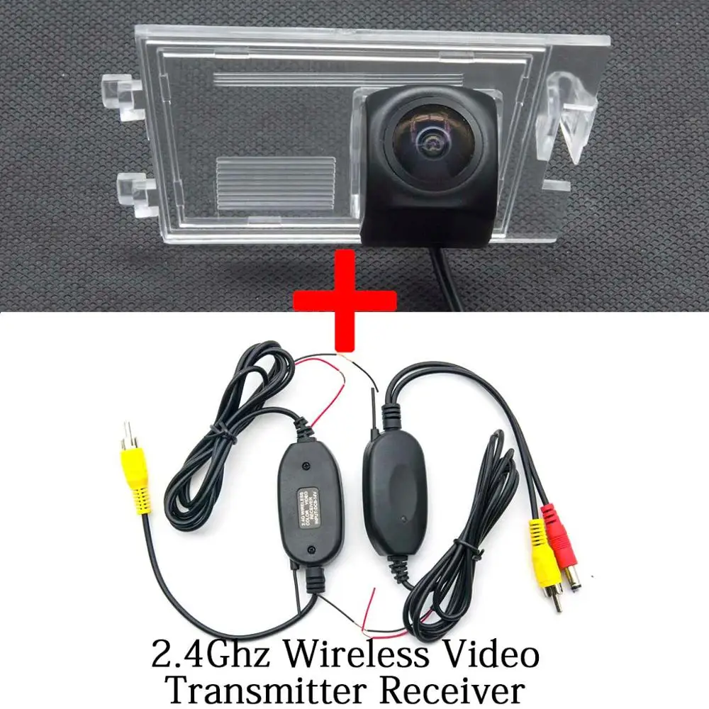 Camera n Wireless Рыбий глаз 1080P MCCD Starlight Автомобильная камера заднего вида для Jeep Grand Cherokee Компас Liberty Патриот 2013 беспроводной монитор - Название цвета: Camera n Wireless