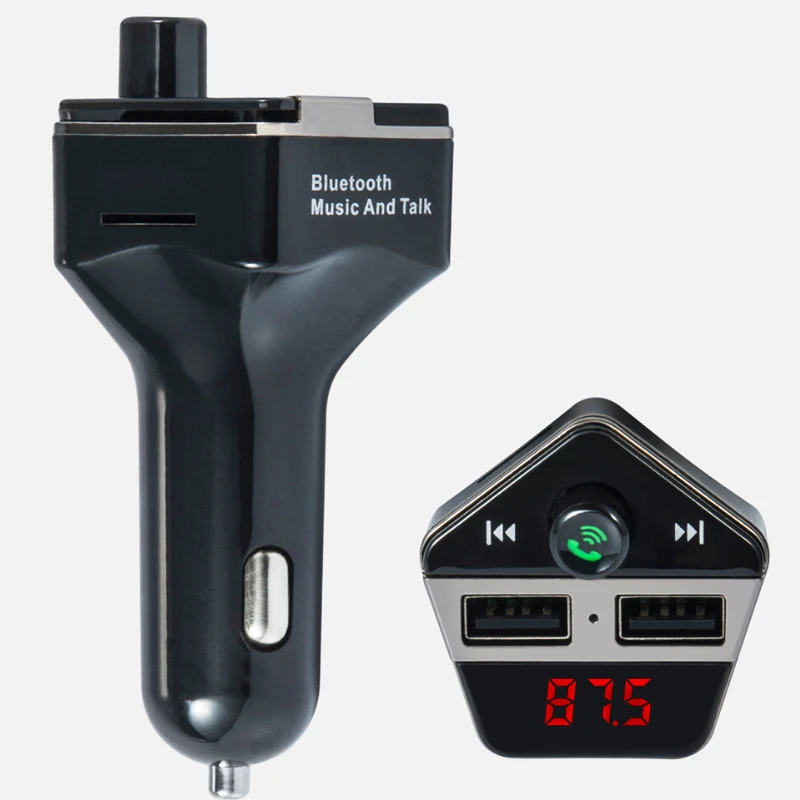 Передатчик автомобильный комплект беспроводной Bluetooth Автомобильный fm
