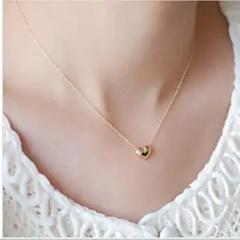 200 шт. маленькие золотистые Подвески вечерние сердца | Дом и сад