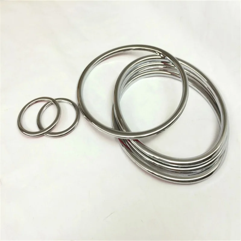 

For Ford Kuga Escape 2012-2014 2015 Car Horn Speaker Trim Cover Sticker Side Door Speaker Stereo Decoration Trim Car-Styling