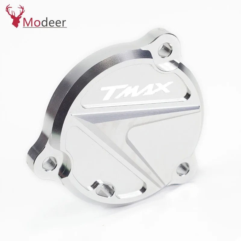 silver Аксессуары для мотоциклов tmax530 рамка отверстие передний приводной вал крышка защита для Yamaha T-max Tmax 530 DX SX 2012 - Цвет: silver