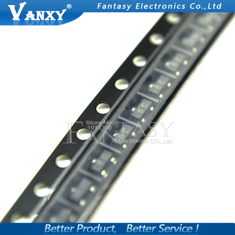 3000 шт. BC817-40 SOT23 BC817 SOT 6C NPN транзистор общего назначения Новый и оригинальный |