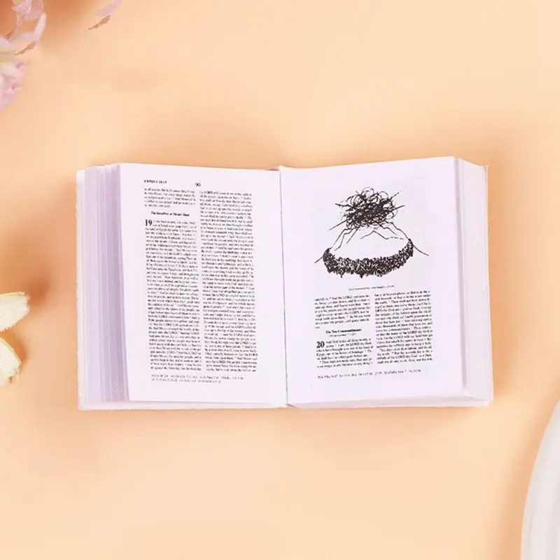 Необычная супер маленькая Арабская книга Корана брелок подвеска из ПВХ сумка для