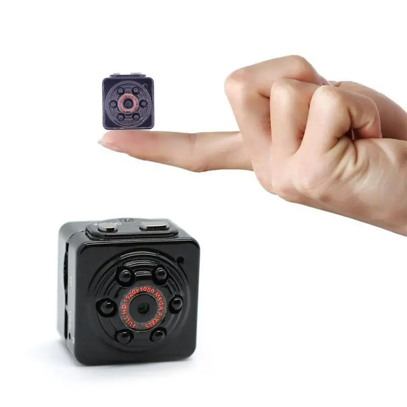 

Mini Camera Night Vision SQ8 HD 1080P Aerial Sports DV DVR Micro Motion Camera Audio Voice Video