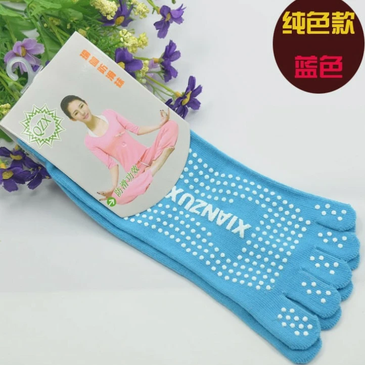 Женские хлопковые носки с нескользящим носком и пятью пальцами | Женская одежда