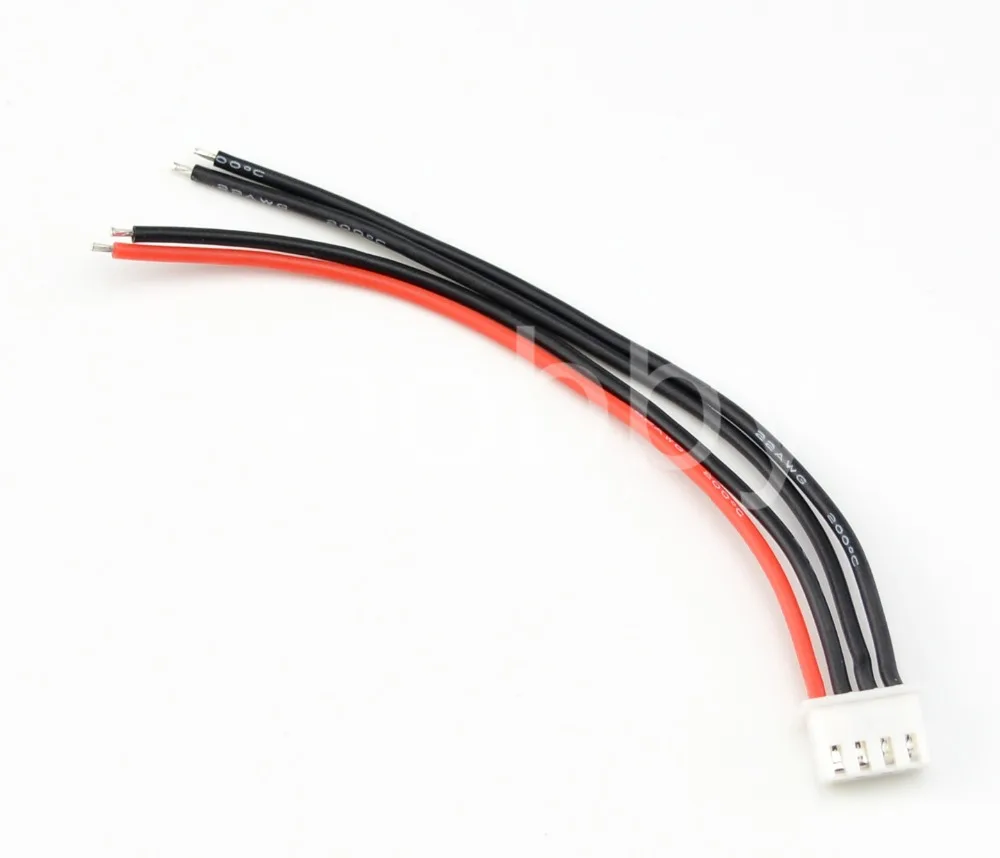 10 шт. см 100 мм RC Lipo зарядное устройство с разъемом 2s 3s 4s 5s 6s 22AWG кабель для IMAX B3 B6|lipo