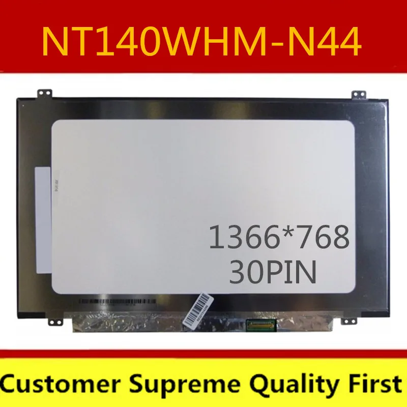 14," светодиодный HD качество ips экран панели AG как BOE NT140WHM-N44 v8.0 NV140FHM-N49 1366*768 или 1920*1080