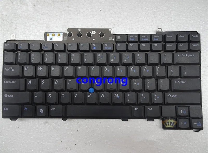 Клавиатура для ноутбука DELL Latitude D620 D630 D631 D820 D830 PP18L клавиатура американской версии