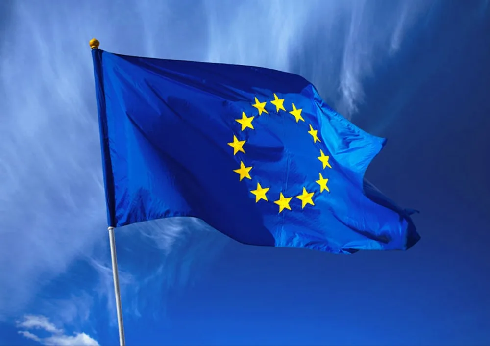Флаг Европейского союза 3 фута x 5 футов полиэстер Европейский Национальный флаг