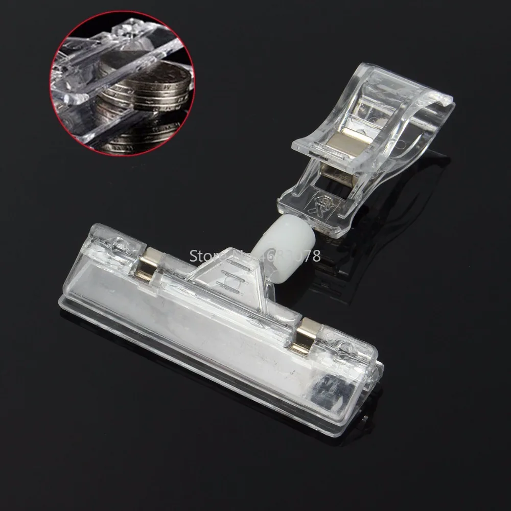 10 шт. высокое качество прозрачный поп-дисплей ценовые этикетки бирки держатели