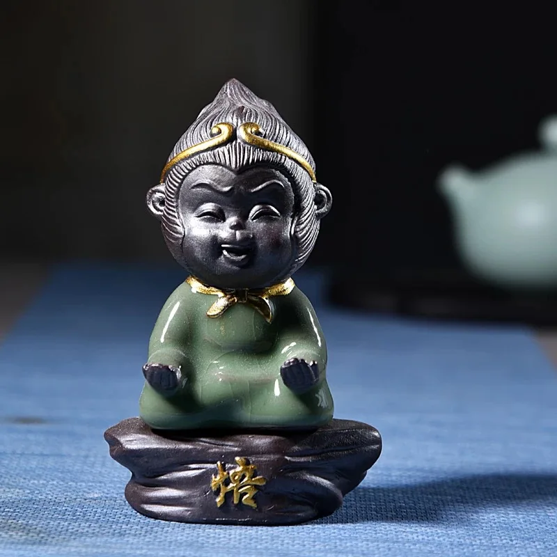 NOOLIM фиолетовая глина Обезьяна Король жаба лошадь чай домашнее животное Чайный